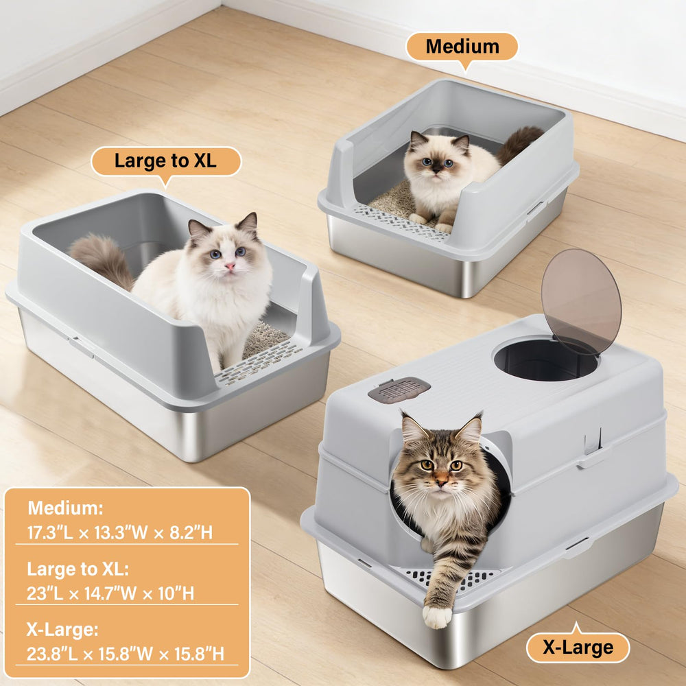 Nyutu includes scoop, mat, and non-slip stickers for easy setup.