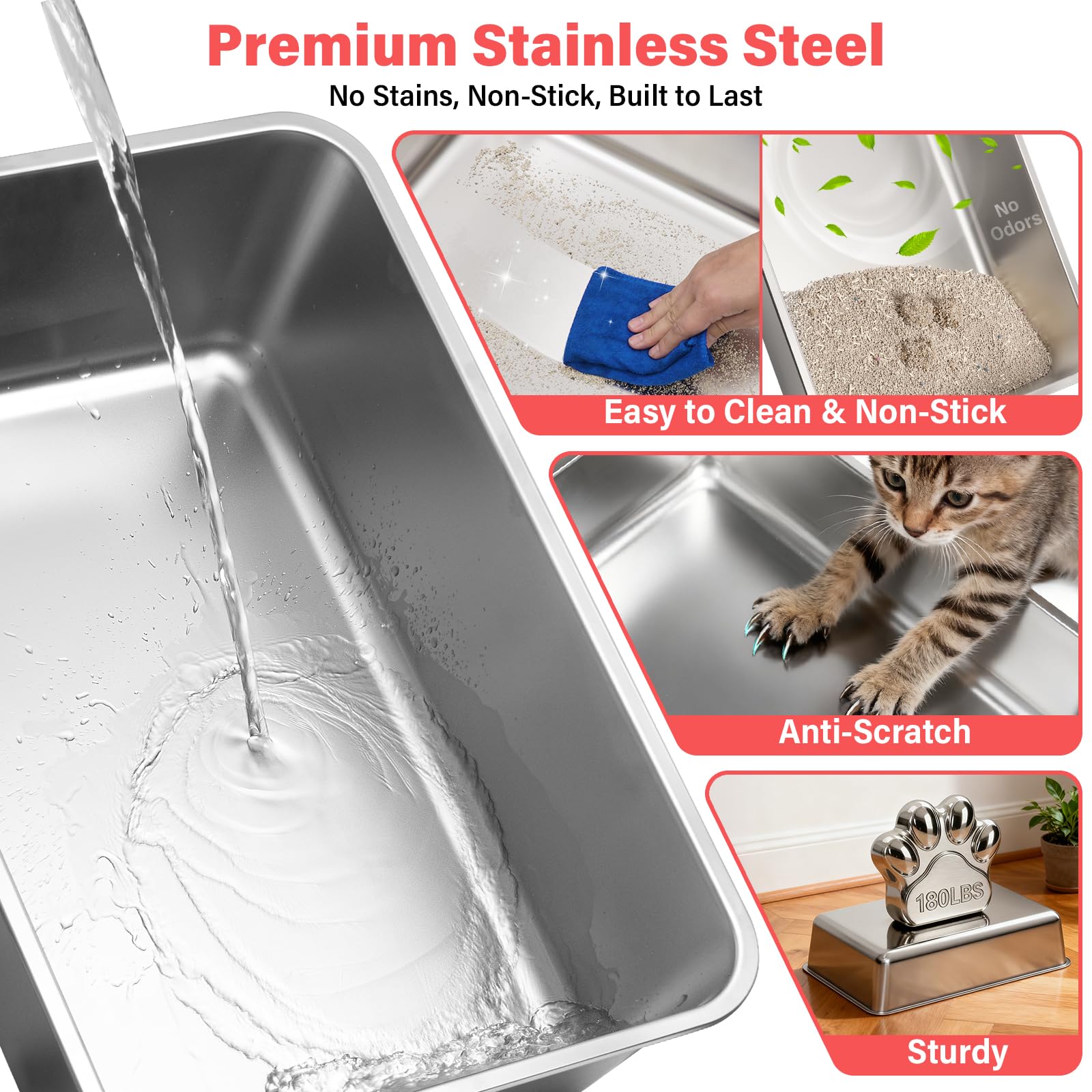 Nyutu rounded edges protect paws and handlers during use.