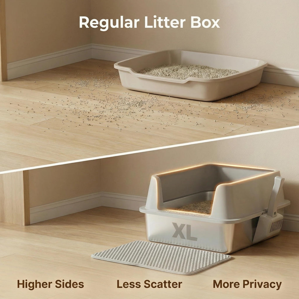 Nyutu XL supports multi-cat households with ample space.