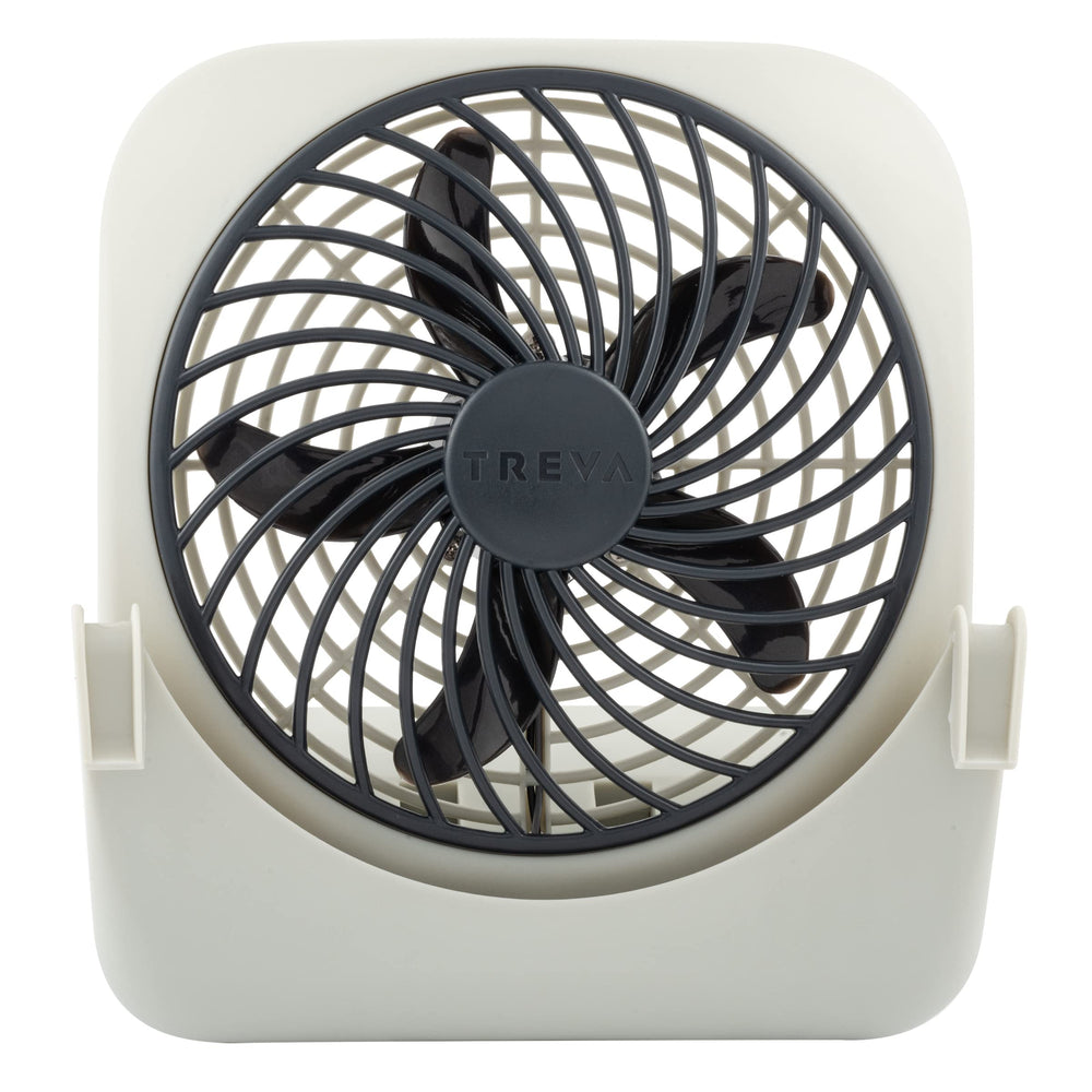 O2COOL Treva battery-powered operation for on-the-go cooling.