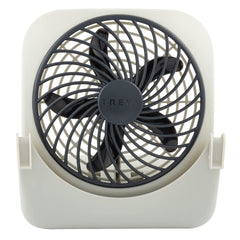 O2COOL Treva battery-powered operation for on-the-go cooling.