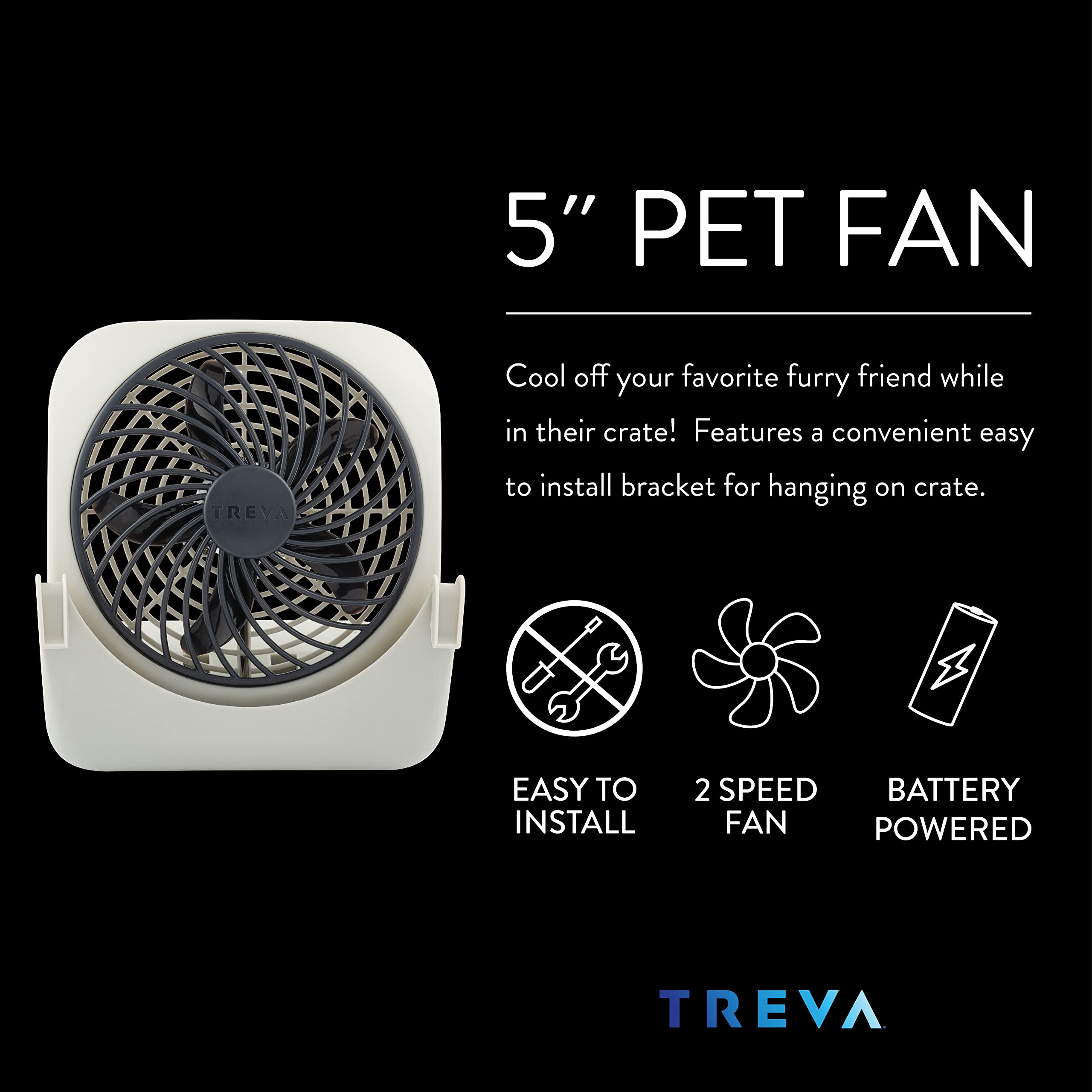 O2COOL Treva durable plastic construction for daily use.