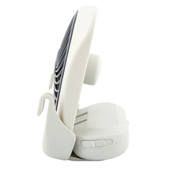 O2COOL Treva with two-speed settings for adjustable airflow.