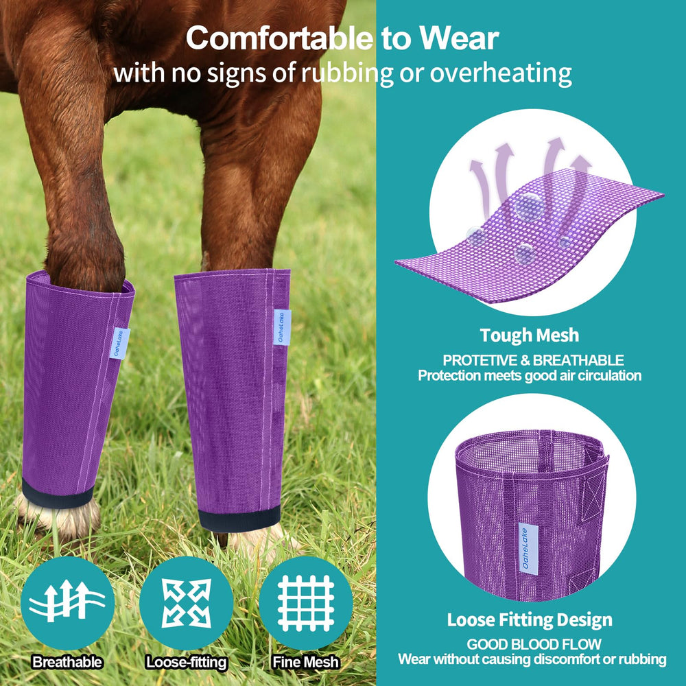 OAHELAKE secure stay-put double stays keep boots in place