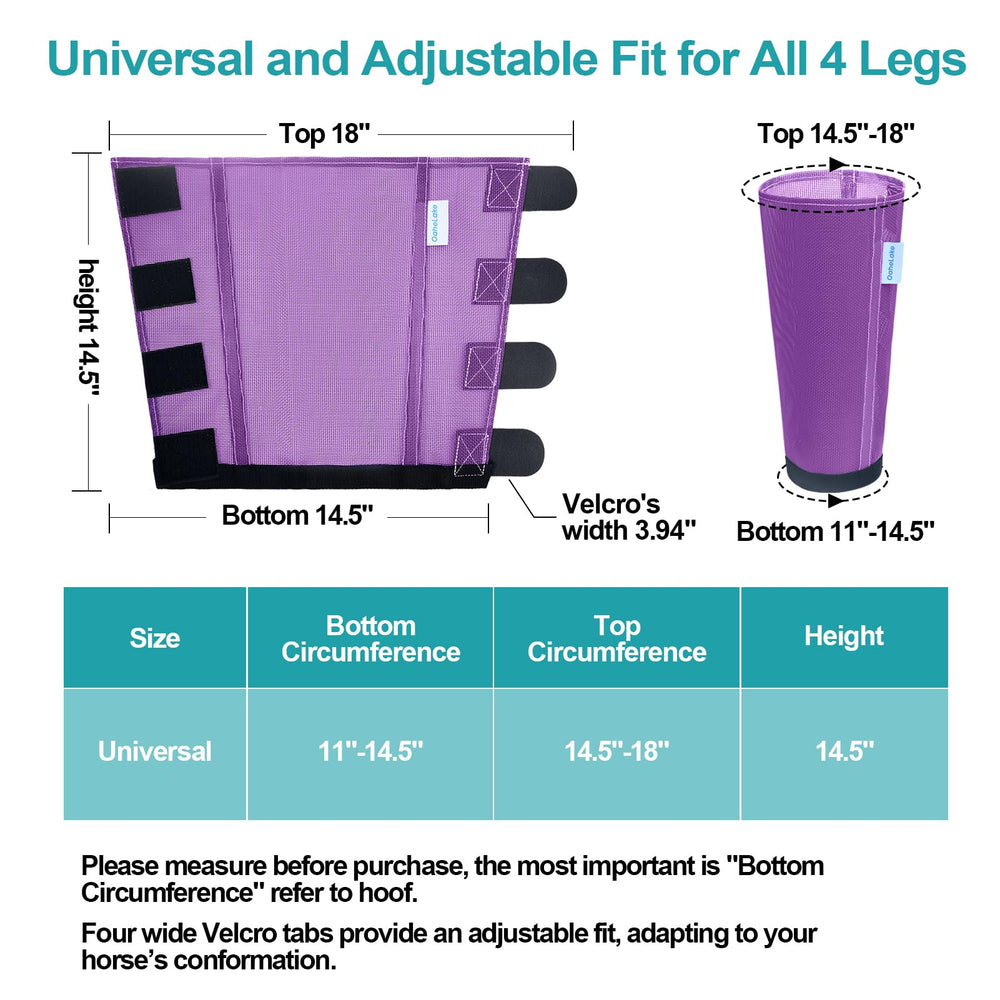 OAHELAKE universal size with four adjustable straps