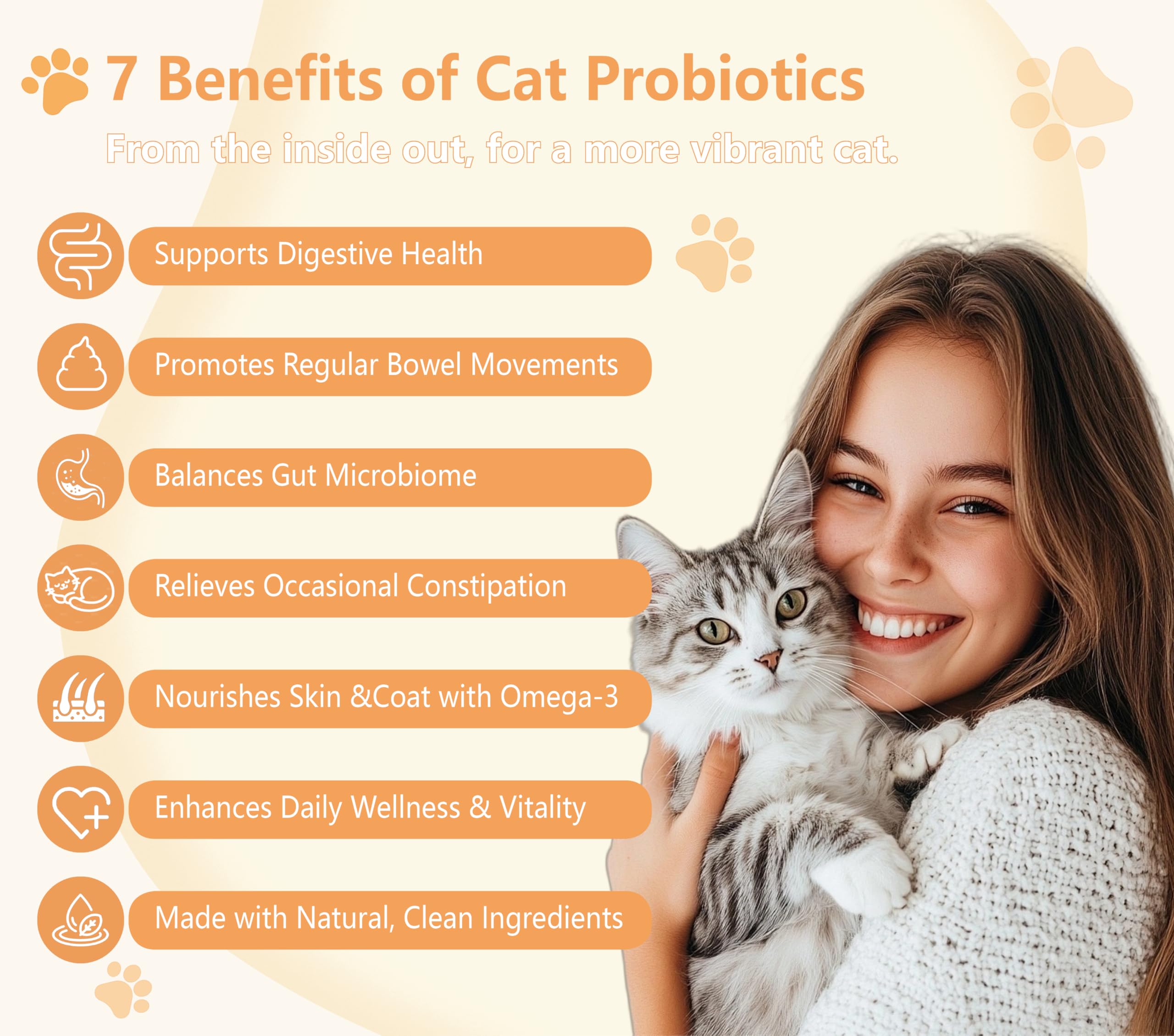 OAKORY probiotic chews with cheese center deliver tasty texture and nutrients
