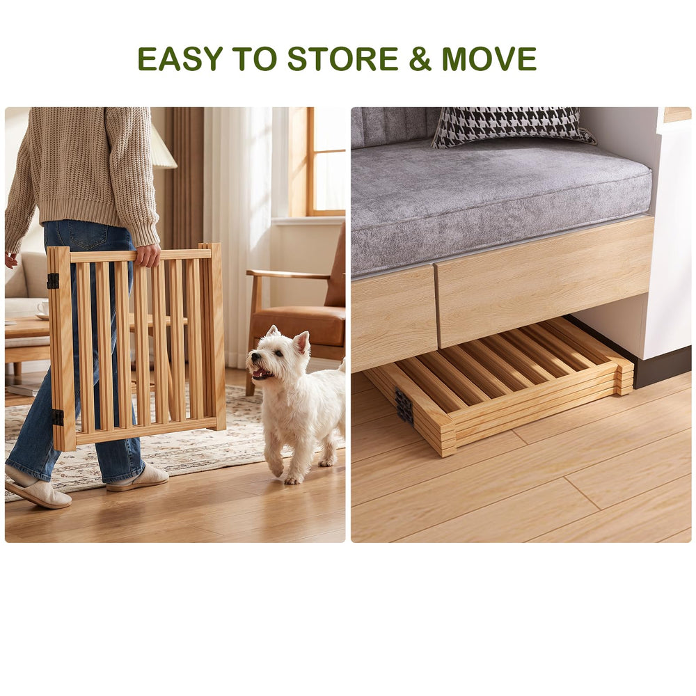 Oapety anti-slip seats stabilize the gate on slippery floors.