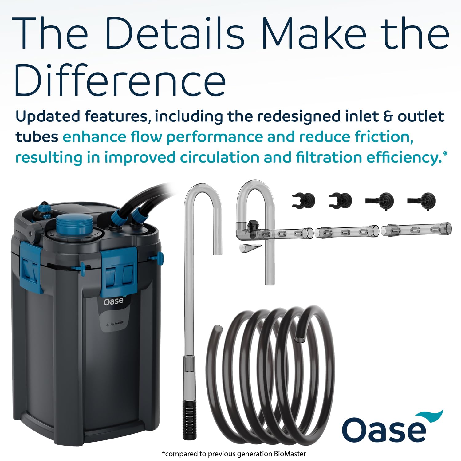 OASE BioMaster 2 Thermo 600 Italian engineering and 4-year warranty reassure longevity.