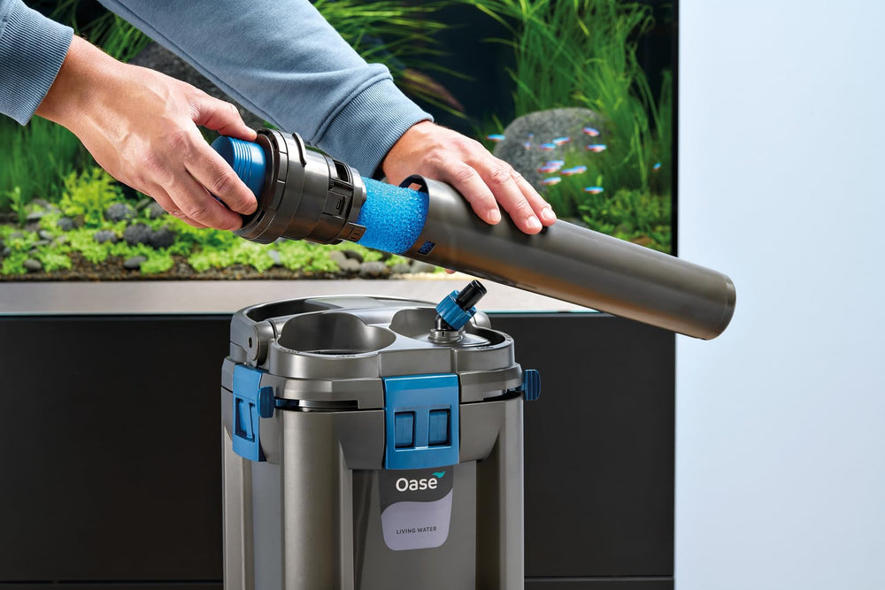 OASE Biomaster coarse foam layer for debris capture and filtration