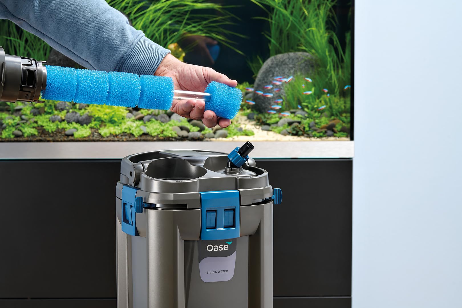 OASE Biomaster fine foam for water polishing and stable aquarium conditions
