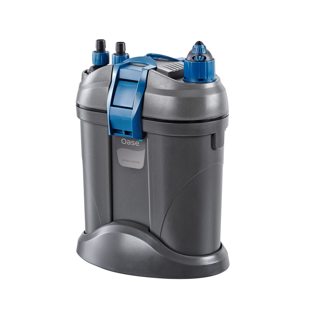 OASE Filtosmart Thermo 100 front view with integrated heater for compact tanks