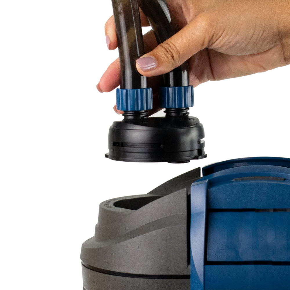 OASE Filtosmart Thermo 100 inlet adaptor highlight adjustable flow