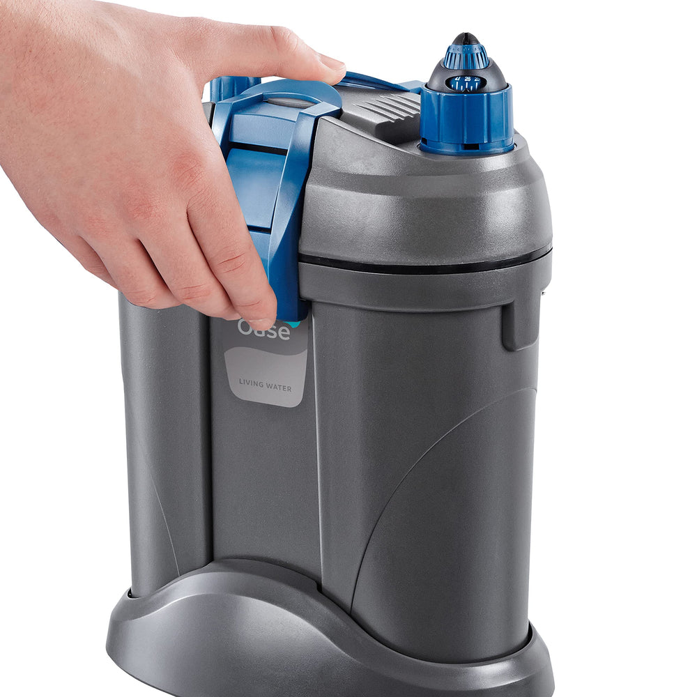 OASE Filtosmart Thermo 100 outlet adaptor enables uniform water movement