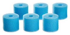 OASE pre-filter foam set 6 for Biomaster 45ppi enhances filtration efficiency.