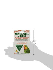 Birds drinking infused water with Oasis Alive and Well supports immune and digestive health.