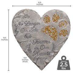 OBSI pet memorial stone makes a thoughtful gift with a gentle, respectful design.
