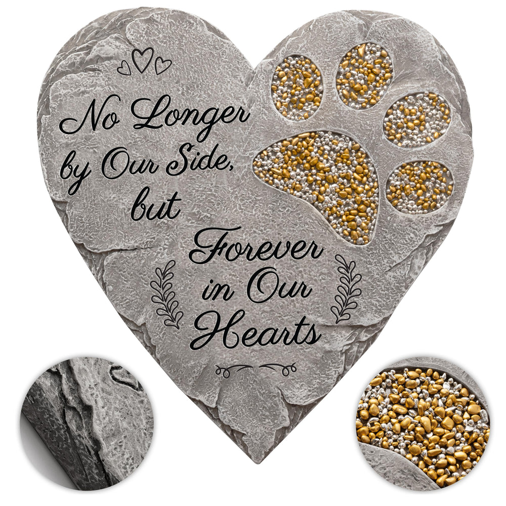 OBSI heart-shaped memorial conveys lasting love in any setting.