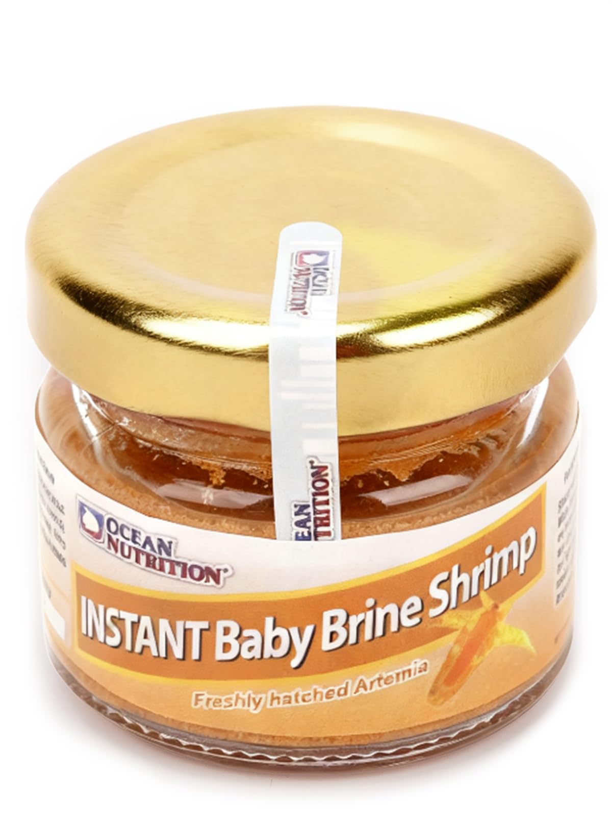 Ocean Nutrition brine shrimp eggs feeding fry in aquarium