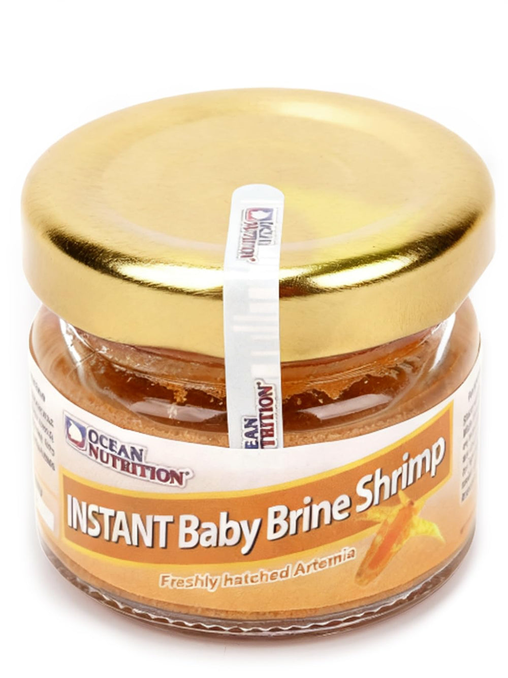 Ocean Nutrition brine shrimp eggs feeding fry in aquarium