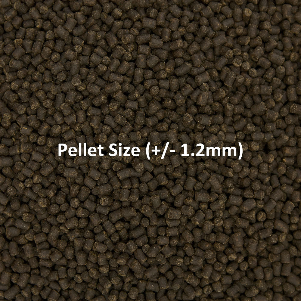 Ocean Nutrition Formula Two Pellets packaging reveals freshness preserved by oxygen-free packaging.