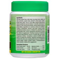 Formula Two Pellets with spirulina and kelp for balanced nutrition in tropical fish