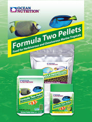 Oxygen-free packaging preserves freshness of Formula Two Pellets