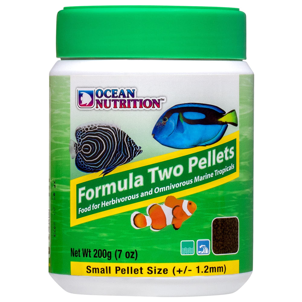Slow-sinking Formula Two Pellets ideal for controlled feeding