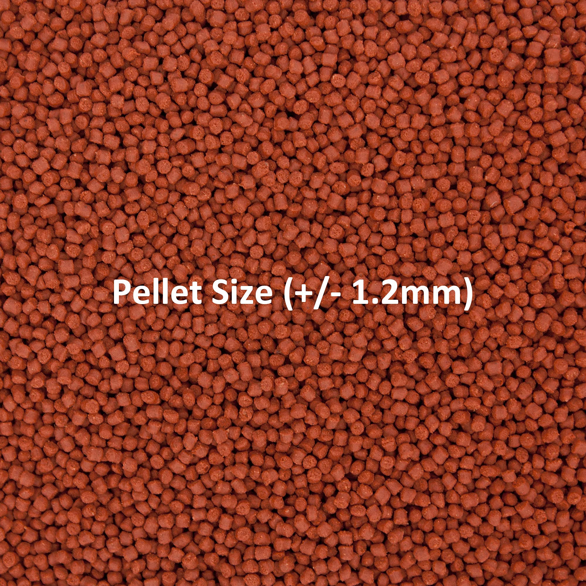 Ocean Nutrition freshness-sealed pouches preserve pellet freshness for months.