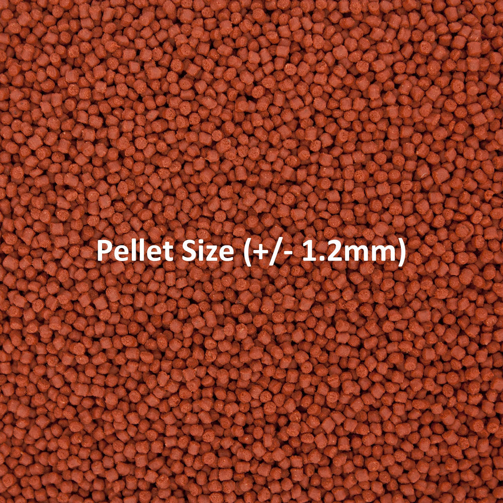 Ocean Nutrition freshness-sealed pouches preserve pellet freshness for months.