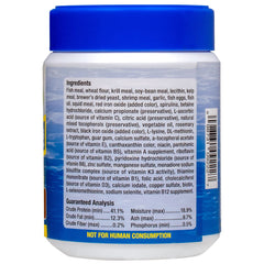 Ocean Nutrition high-protein formula supports growth in tropical fish species.