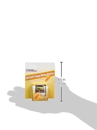 Ocean Nutrition mini spoon included for precise fry feeding