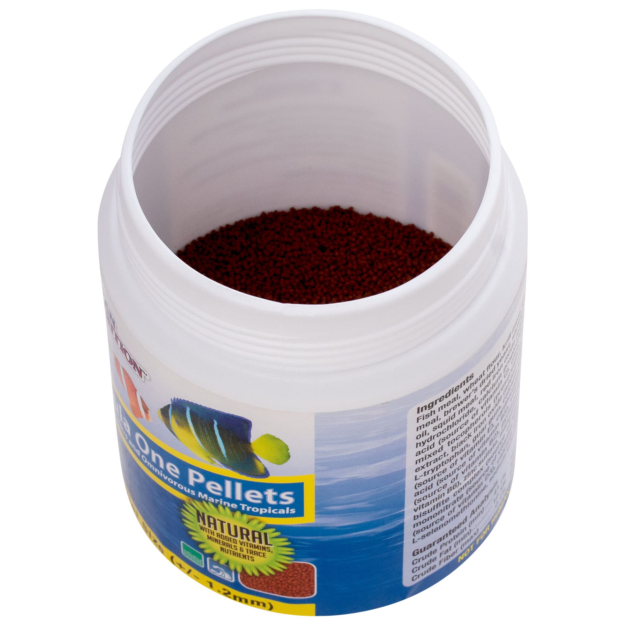 Ocean Nutrition premium Thailand ingredients for diverse tropical fish diets.