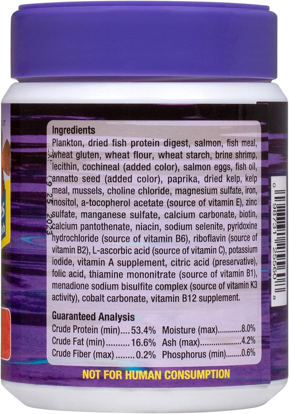 USA-made Ocean Nutrition packaging highlights quality reef nutrition