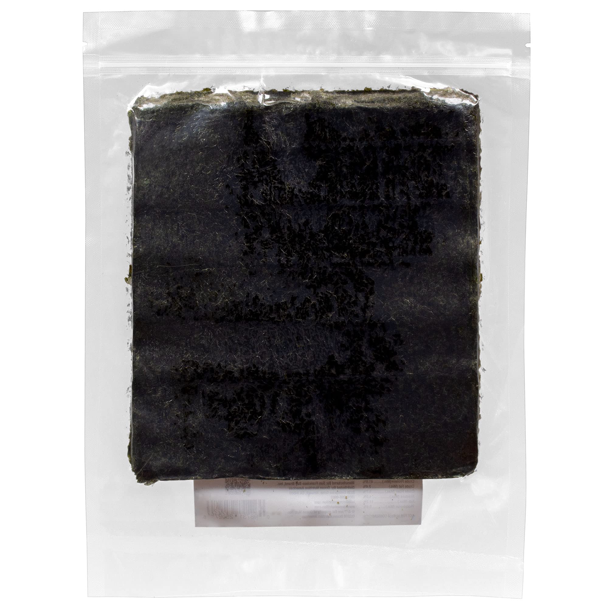 Seaweed clip feeding with Ocean Nutrition Seaweed Select in tank.