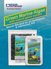 Garlic extract on Seaweed Select sheets enhances aroma and appeal.