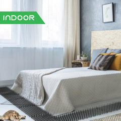 OceanPAX cat deterrent mat protects furniture by discouraging climbing.