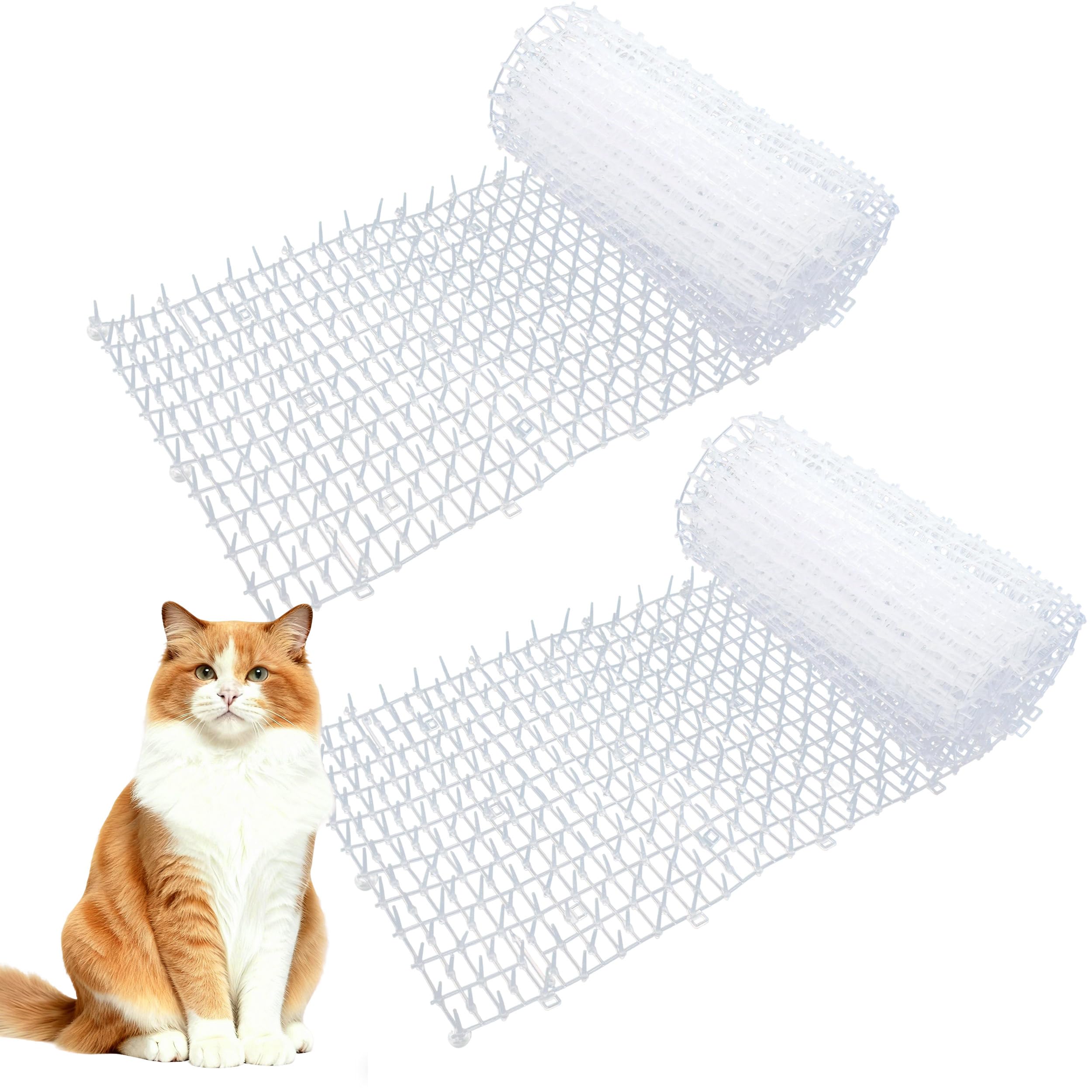 OceanPAX cat-scat-mat-2pack blends discreetly with furniture while teaching boundaries.