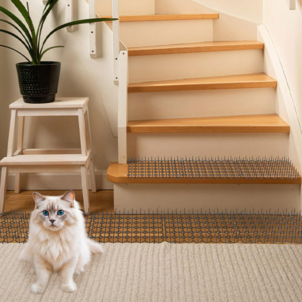 OCEANPAX scat mat placed on sofa to protect furniture