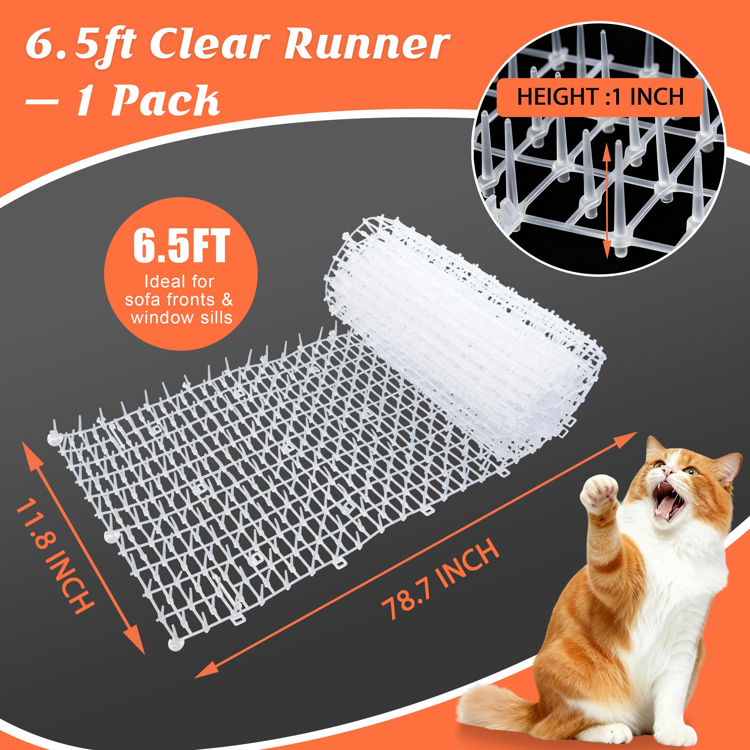 OCEANPAX easy-to-clean mat rinsed after use.