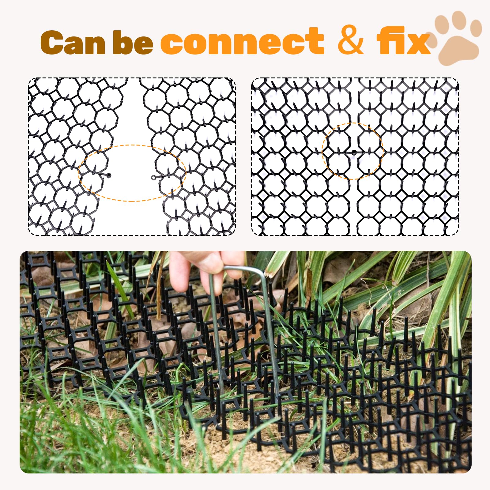 OCEANPAX scat mats are lightweight and easy to clean.