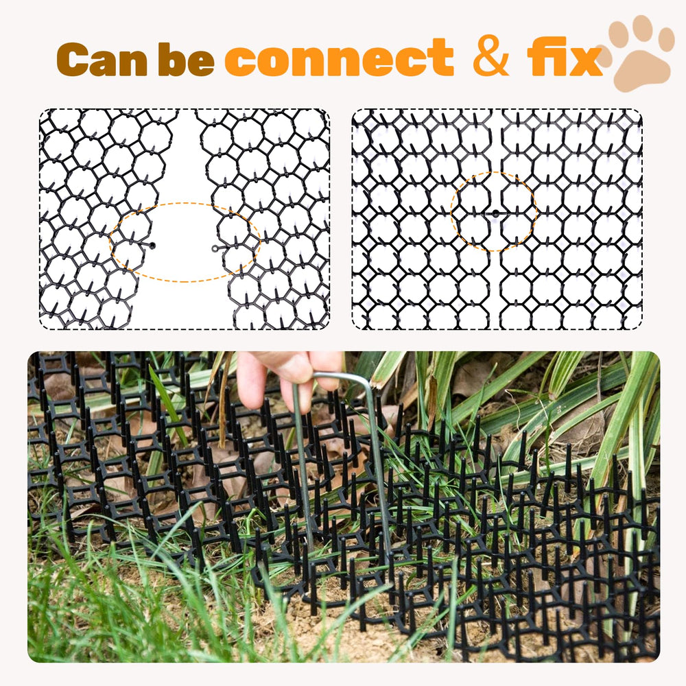 OCEANPAX scat mats are lightweight and easy to clean.