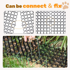OCEANPAX scat mats are lightweight and easy to clean.