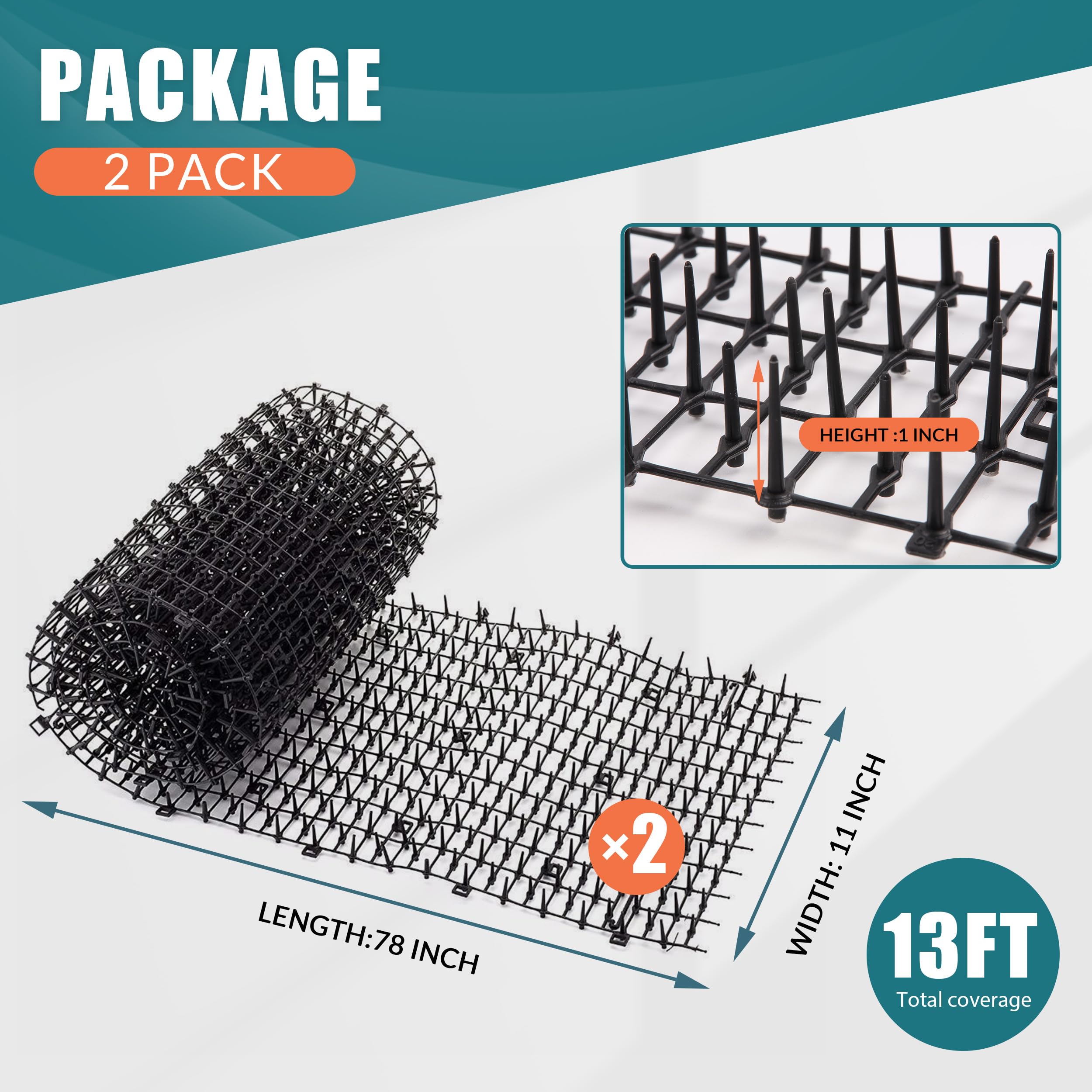OCEANPAX flexible mat cuts and bends to fit curves.
