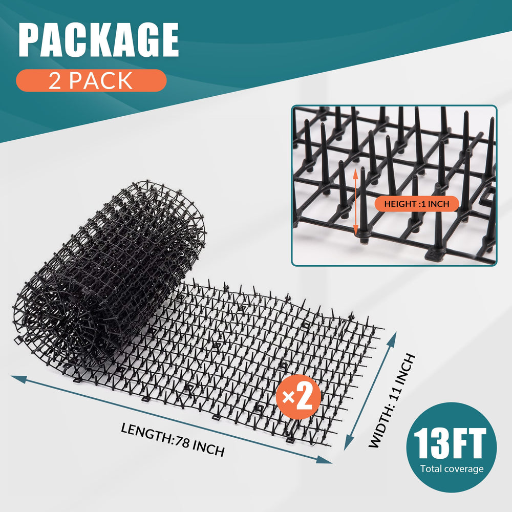 OCEANPAX flexible mat cuts and bends to fit curves.