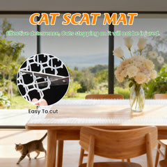 OCEANPAX flexible mats wrap around corners and rails.
