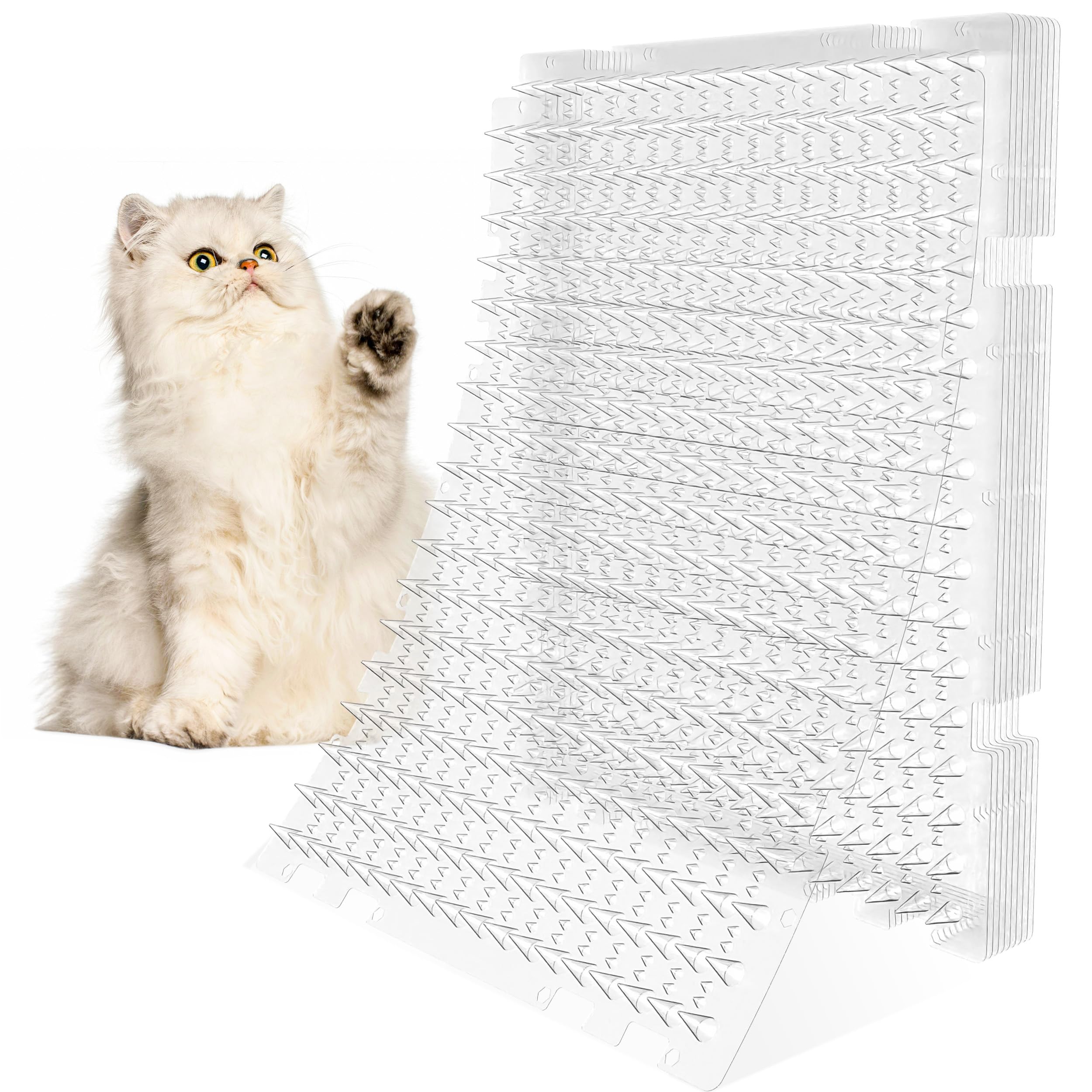 OceanPAX Scat Mat panel set deters cats and protects furniture.