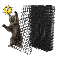 OCEANPAX 16x8 scat mat deters cats from furniture and gardens.