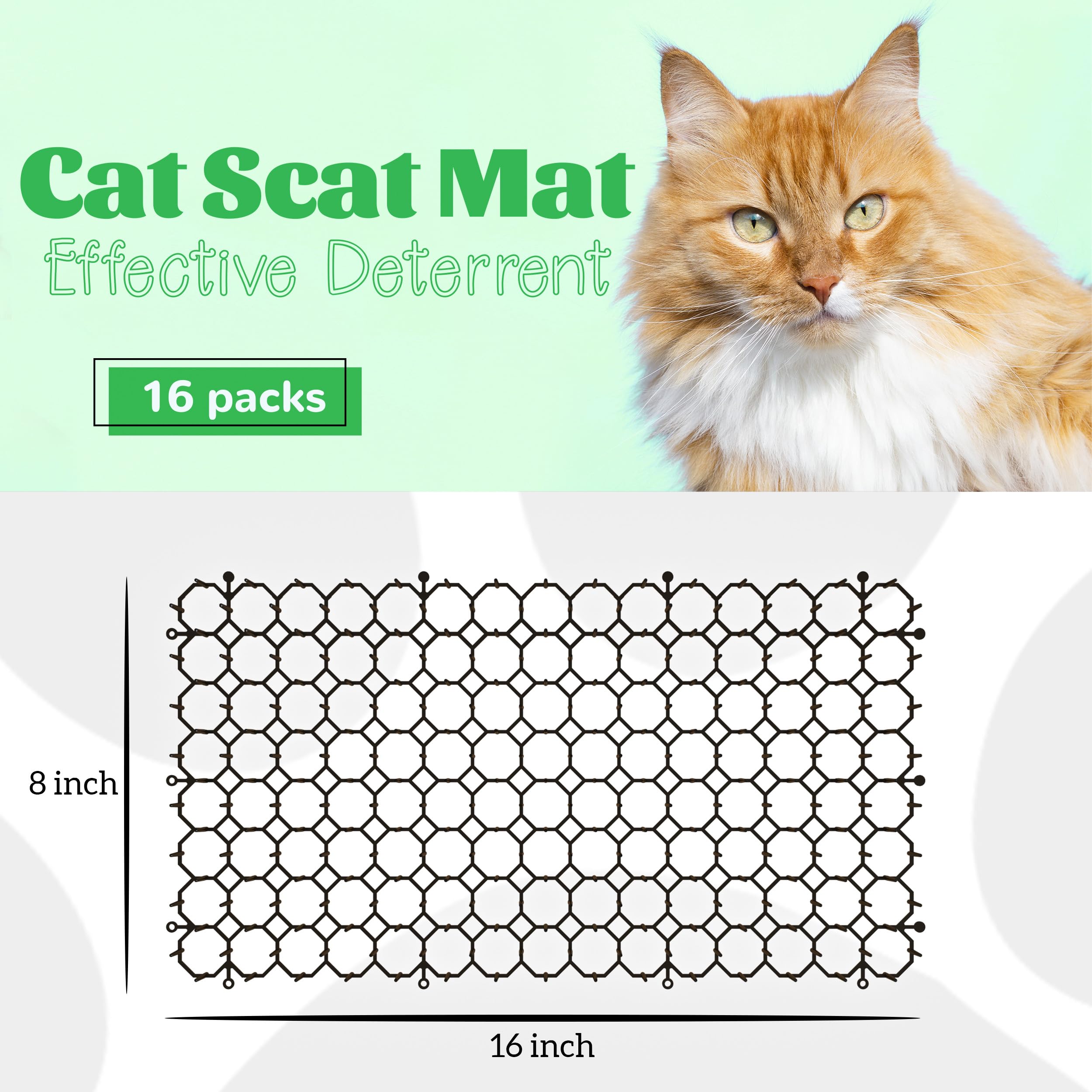 OceanPAX scat mat provides flexible setup for corners and uneven surfaces.