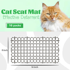 OceanPAX scat mat provides flexible setup for corners and uneven surfaces.