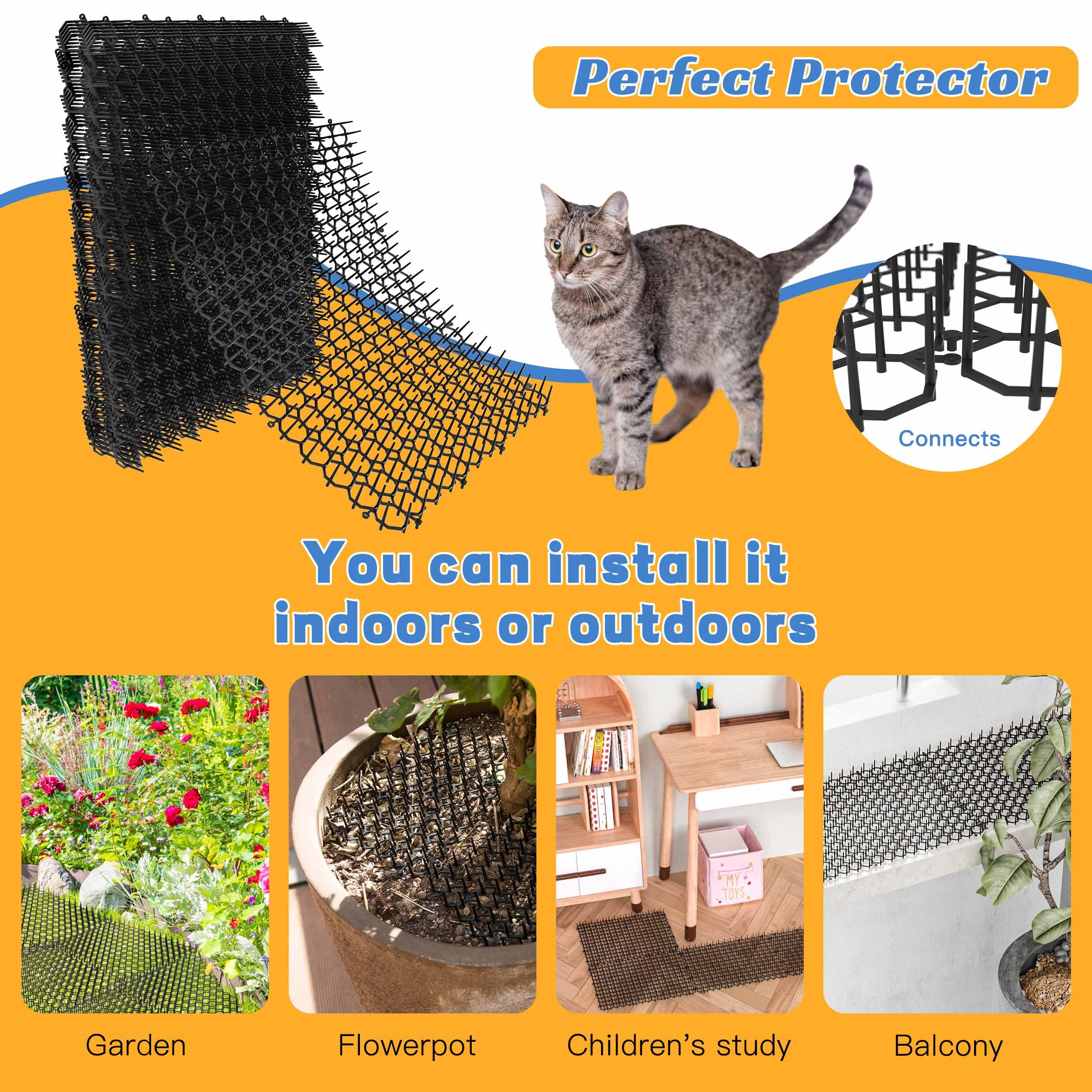 OceanPAX scat mat pack of ten provides versatile coverage